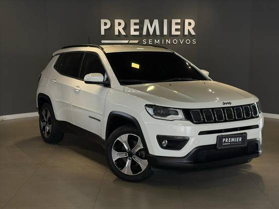 JEEP COMPASS 2.0 16V FLEX LONGITUDE AUTOMÁTICO JEEP COMPASS 2.0 16V FLEX LONGITUDE AUTOMÁTICO